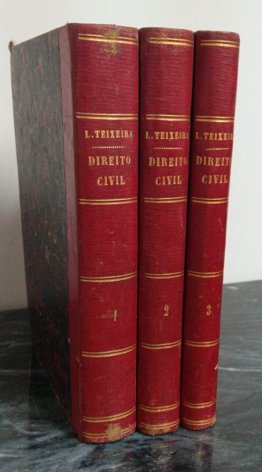 CURSO DE DIREITO CIVIL PORTUGUEZ - 3 VOLUMES