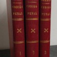 COMMENTARIO AO CODIGO PENA PORTUGUEZ - 3 VOLUMES