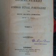COMMENTARIO AO CODIGO PENA PORTUGUEZ - 3 VOLUMES