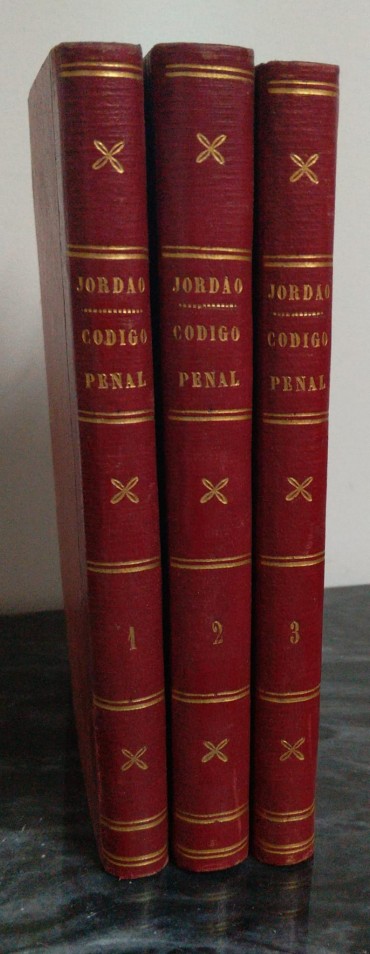 COMMENTARIO AO CODIGO PENA PORTUGUEZ - 3 VOLUMES