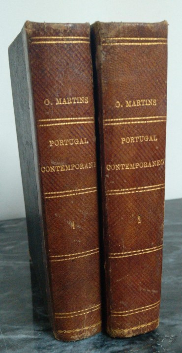 PORTUGAL CONTEMPORÂNEO - 2 VOLUMES