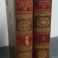 TRAITÉS DE LÉGISLATION CIVILE ET PÉNALE - 2 VOLUMES