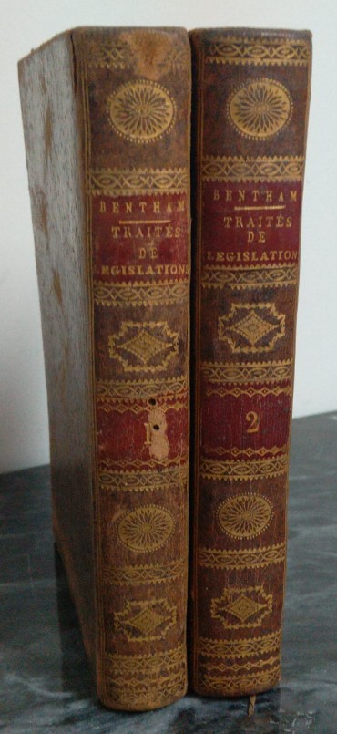 TRAITÉS DE LÉGISLATION CIVILE ET PÉNALE - 2 VOLUMES