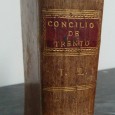 CONCILIO DE TRENTO - Em latim e Portuguez - 2 VOLUMES
