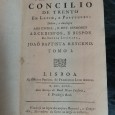 CONCILIO DE TRENTO - Em latim e Portuguez - 2 VOLUMES