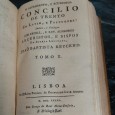 CONCILIO DE TRENTO - Em latim e Portuguez - 2 VOLUMES