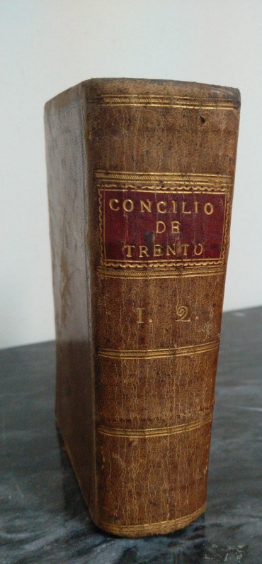 CONCILIO DE TRENTO - Em latim e Portuguez - 2 VOLUMES