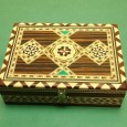 Caixa para jogo de cartas
