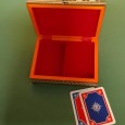 Caixa para jogo de cartas