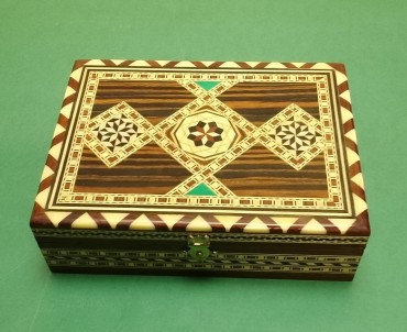 Caixa para jogo de cartas