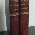 CODE NAPOLÉON - 2 TOMOS