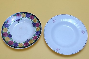 Dois pratos SACAVÉM IV