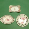 três covilhetes porcelana