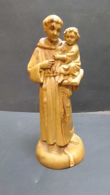 Escultura «Santo António com o menino»