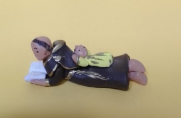 Santo António deitado