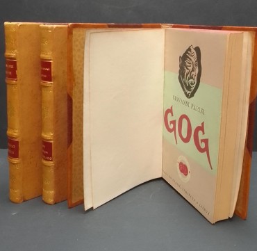 «Giovanni Papini - 3 volumes»