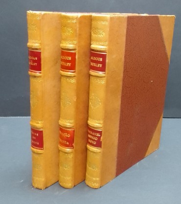 «Aldous Huxley - 2 volumes»