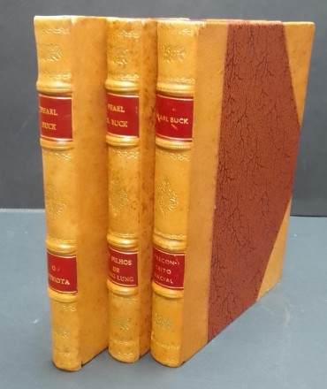 «Pearl Buck - 3 volumes»