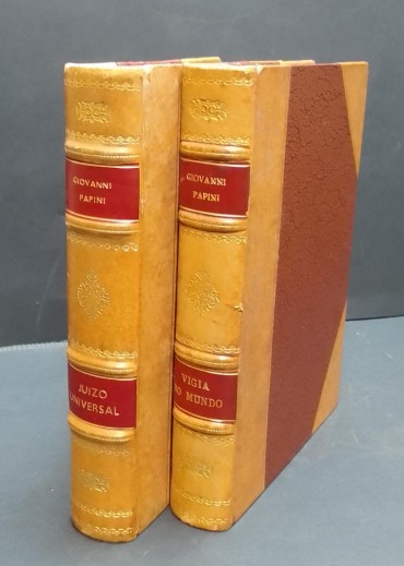«Giovanni Papini - 2 volumes»