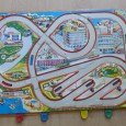 Pista de automóveis anos 60/70