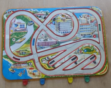 Pista de automóveis anos 60/70