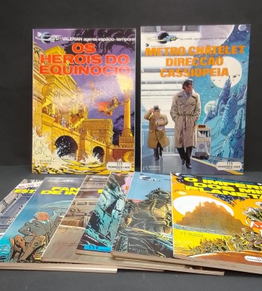 «Banda desenhada - 8 volumes»