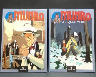 «Banda desenhada - 2 volumes»