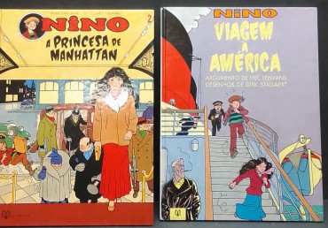 «Banda Desenhada - 2 volumes»
