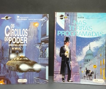 «Banda desenhada - 2 volumes»