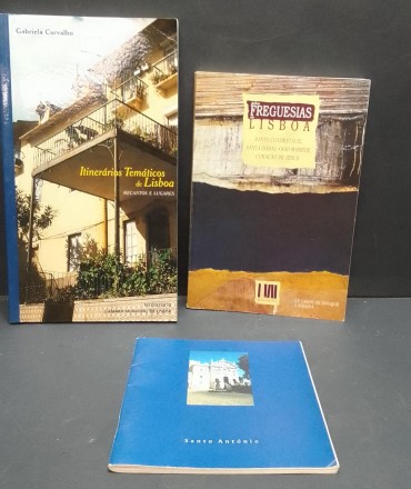 «Lisboa - 3 volumes»
