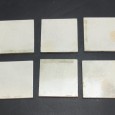 Seis azulejos antigos 