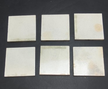 Seis azulejos antigos 