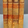 «Précis des Événements Militaires ou Essais Historiques sur les campagnes de 1799 à 1814, Avec cartes et Plans  - 4 volumes»