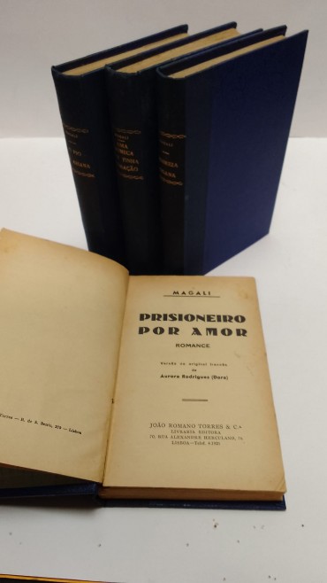 «Magali - 4 volumes»