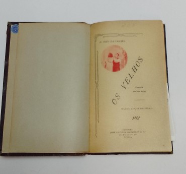 «Os velhos. Comedia em tres Actos»
