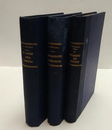 «Autores vários-3 volumes»