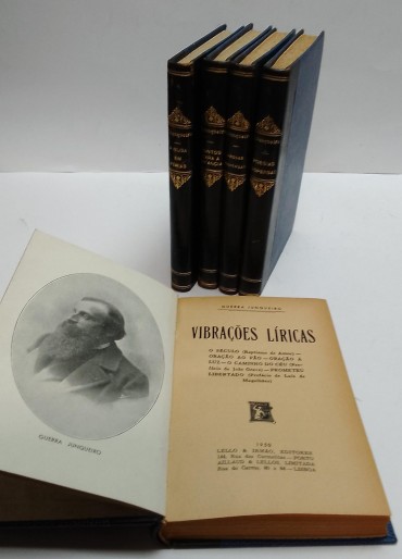 «Guerra Junqueiro - 5 volumes»