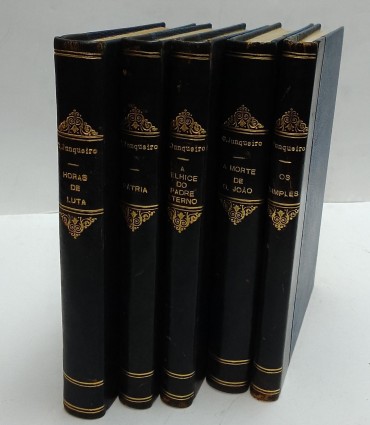 «Guerra Junqueir0 - 5 volumes»