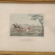 Gravura antiga «caça»