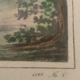 Gravura antiga «caça»