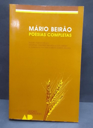 «Mário Beirão. Poesias completas»