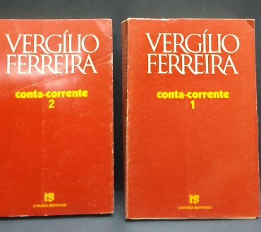 «Conta Corrente (1969-1976) (1977-1979)- 2 volumes»