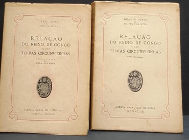 «Relação do Reino de Congo e das Terras Circunvizinhas-2 volumes»