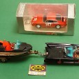 carro e barco Batman e outro