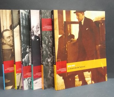 «Os Anos de Salazar - 6 volumes»