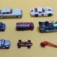 Sete carros de coleção