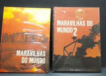 «Maravilhas do Mundo - 2 volumes»