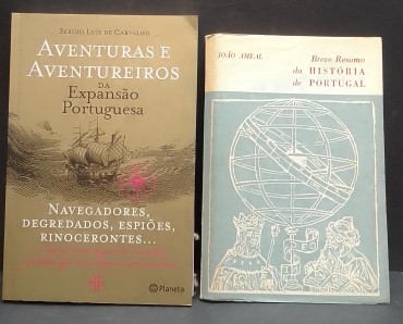 «História de Portugal - 2 volumes»