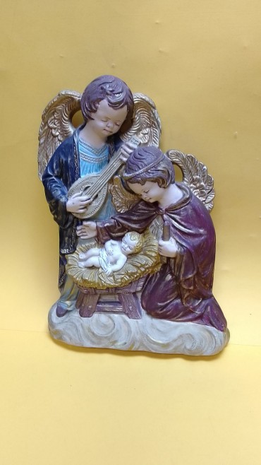 Anjos com menino jesus