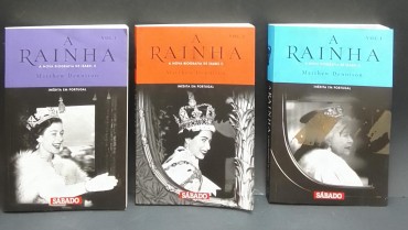 «A Rainha. A nova biografia de Isabel I - 3 volumes»